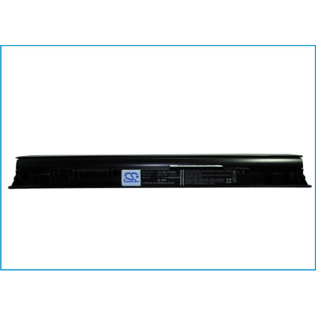 Notebook batterij DELL CS-DE1470NB