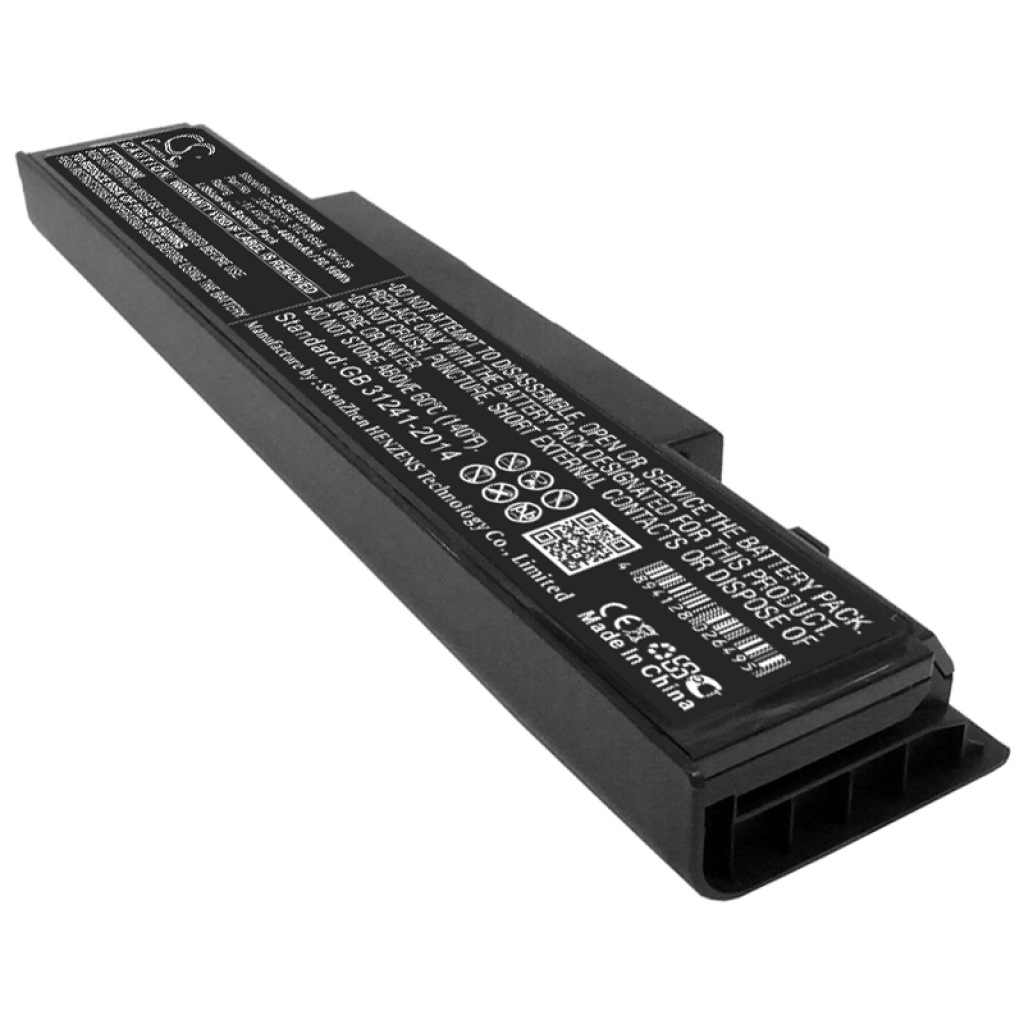 Notebook batterij DELL CS-DE1520NB