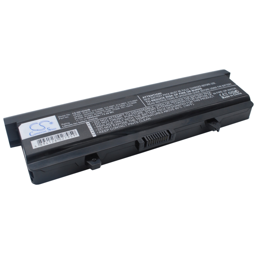 Notebook batterij DELL Inspiron 1545