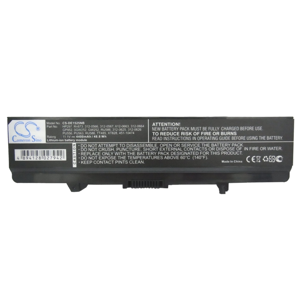 Notebook batterij DELL Inspiron 1545