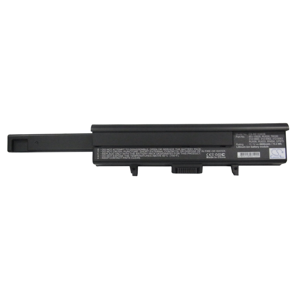 Notebook batterij DELL CS-DE1530HB