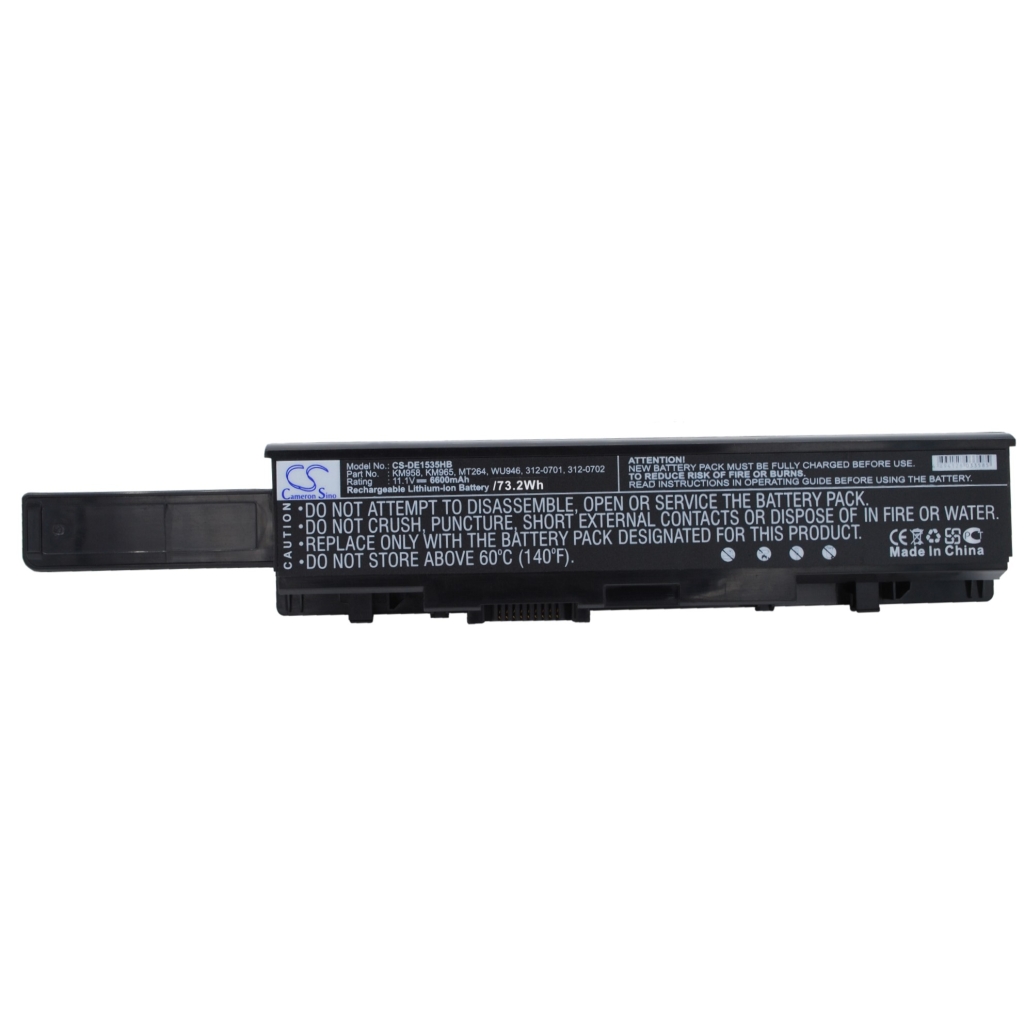 Notebook batterij DELL Studio 1557