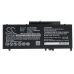 Notebook batterij DELL CS-DE1550NB