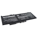 Notebook batterij DELL CS-DE1550NB