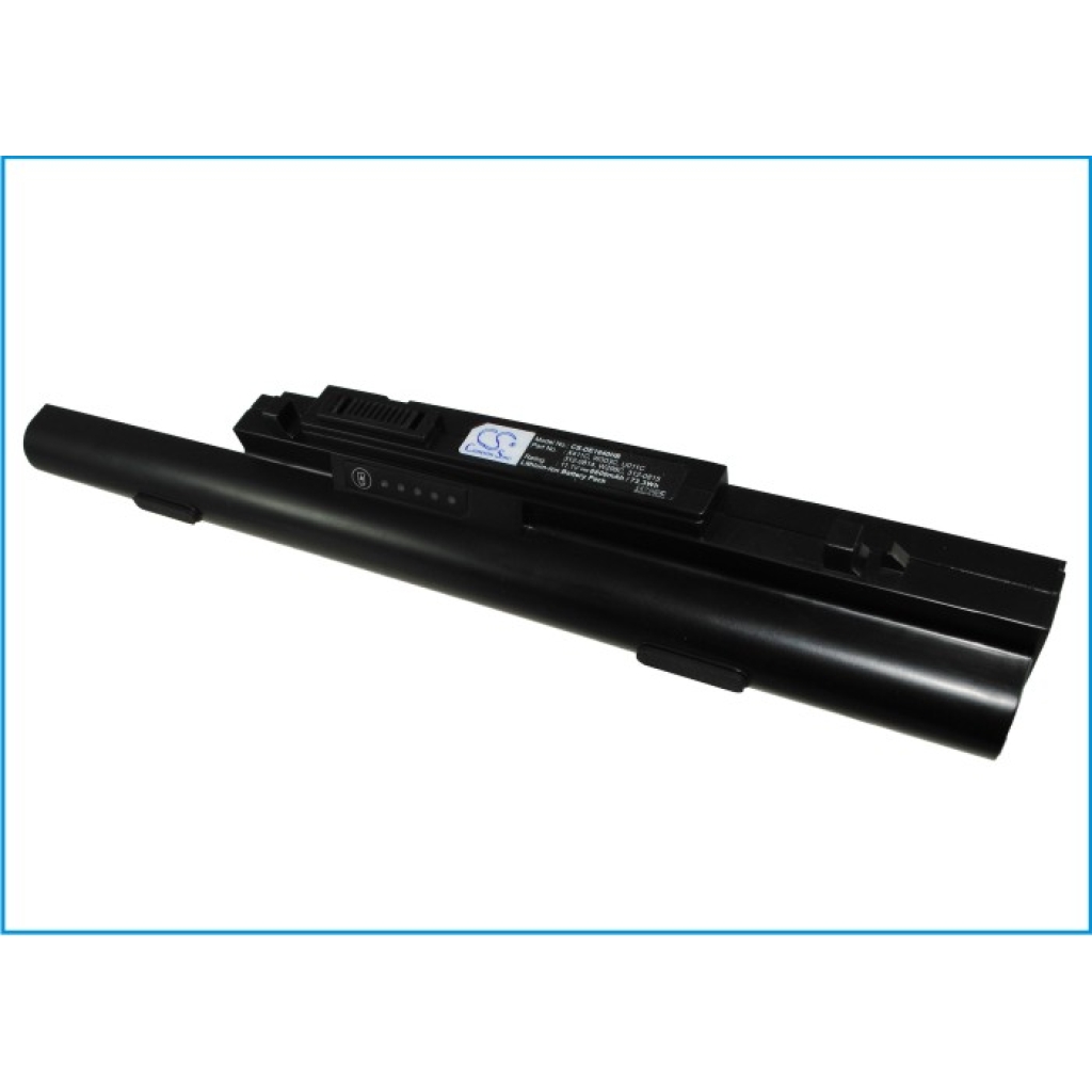 Notebook batterij DELL CS-DE1640HB