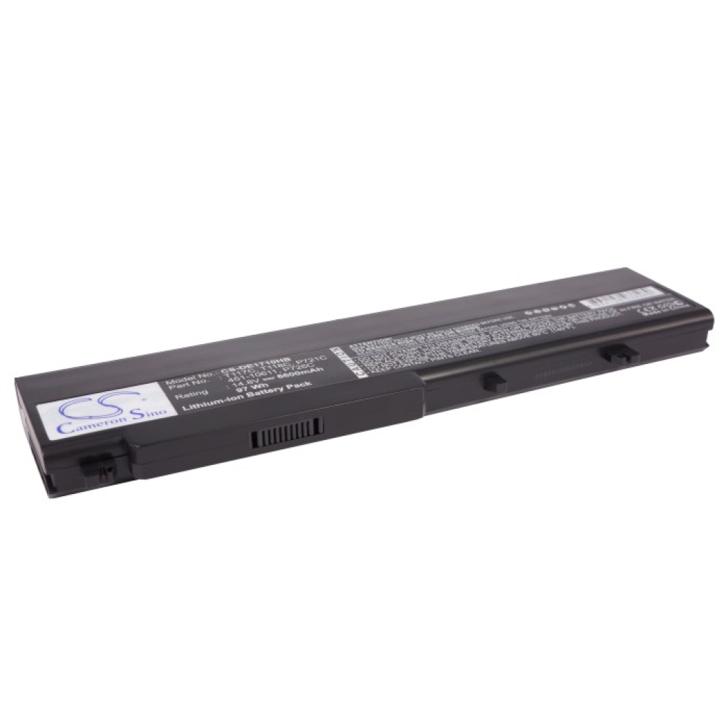 Notebook batterij DELL CS-DE1710HB