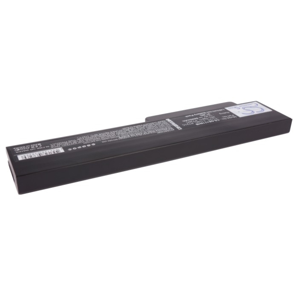 Notebook batterij DELL CS-DE1710HB