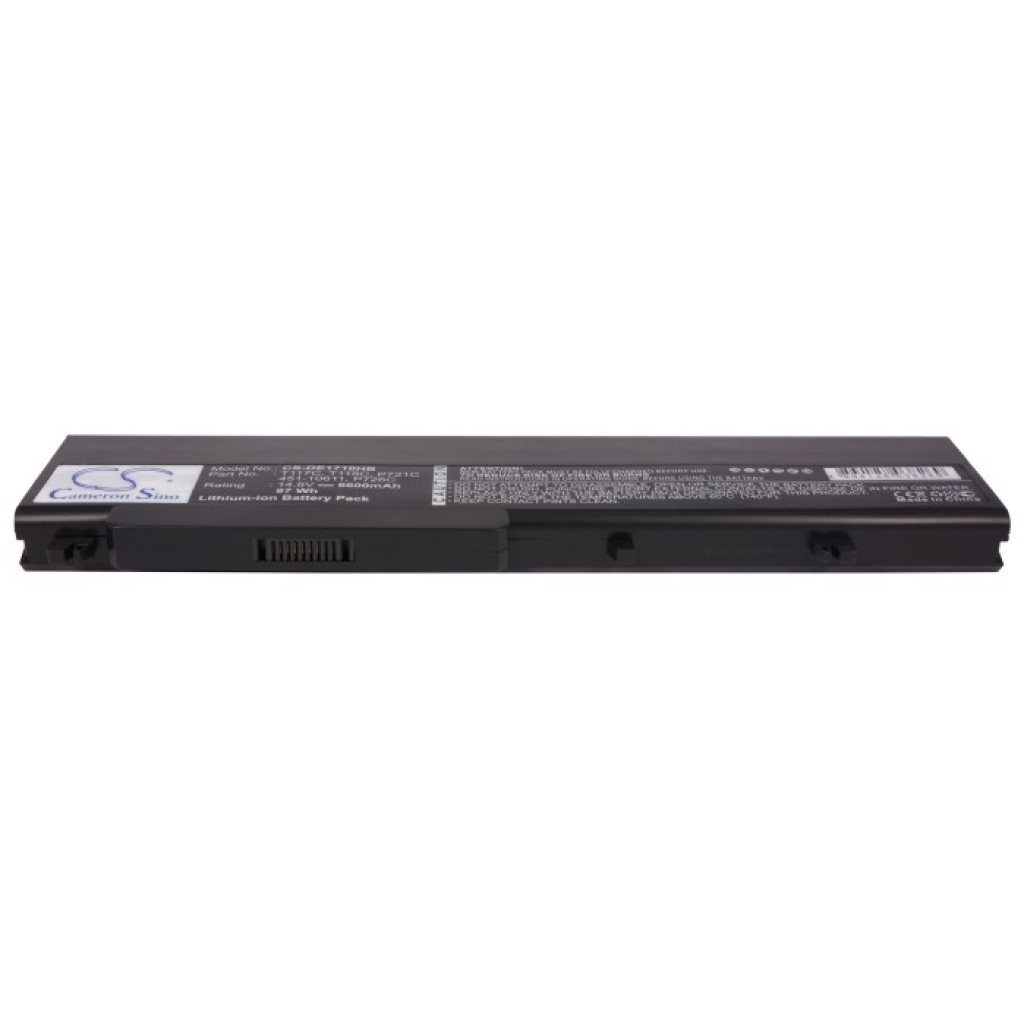 Notebook batterij DELL CS-DE1710HB