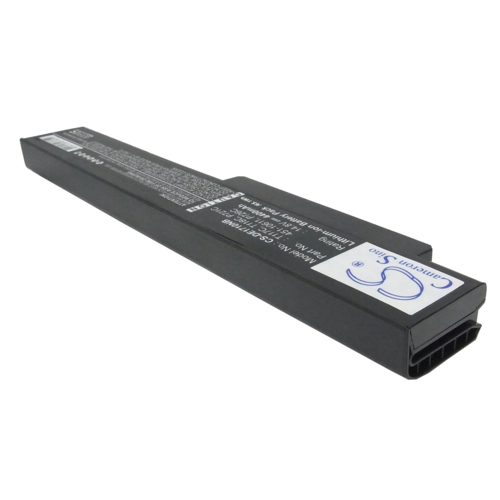 Notebook batterij DELL CS-DE1710NB