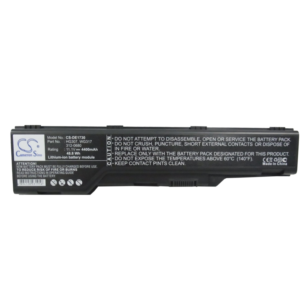 Notebook batterij DELL XPS M1730