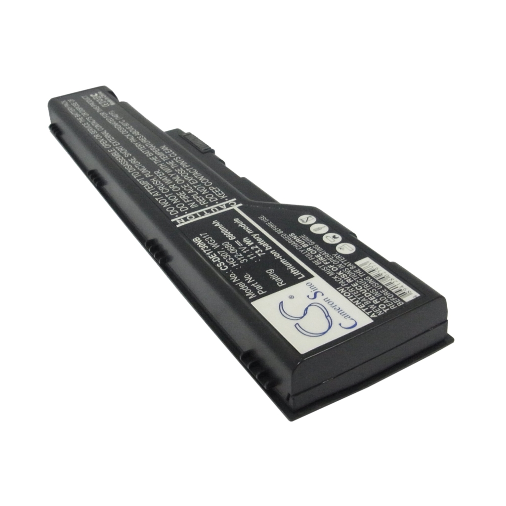 Notebook batterij DELL CS-DE1730NB