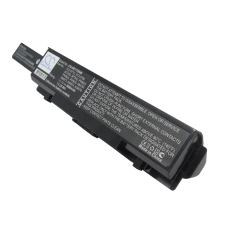 Compatibele batterijvervanging voor DELL 312-0708,312-0711,312-0712,KM973,KM974...