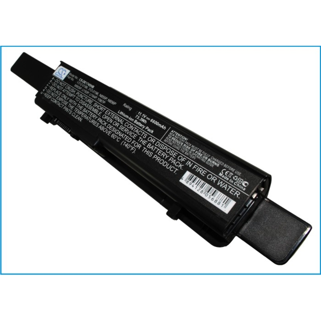 Notebook batterij DELL Studio P02E