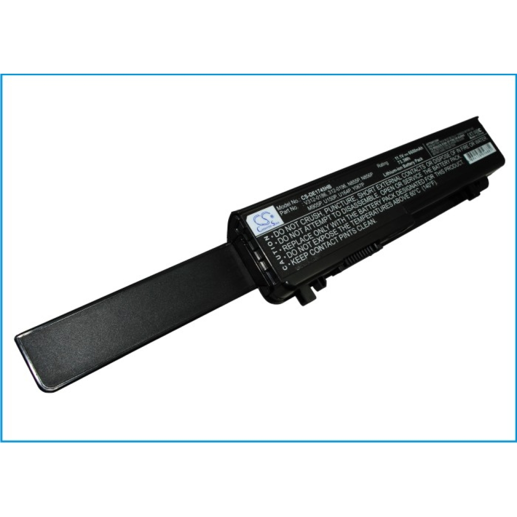 Notebook batterij DELL CS-DE1745HB