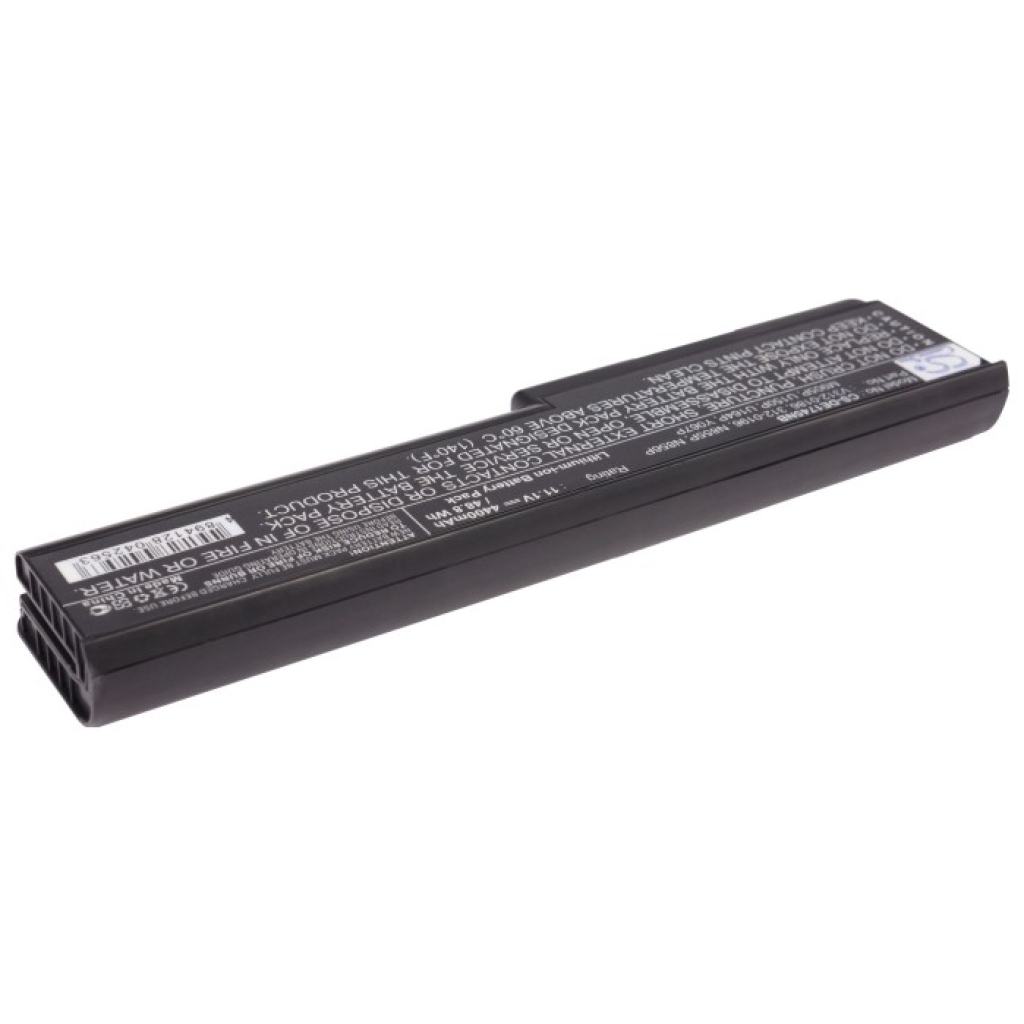 Notebook batterij DELL Studio P02E