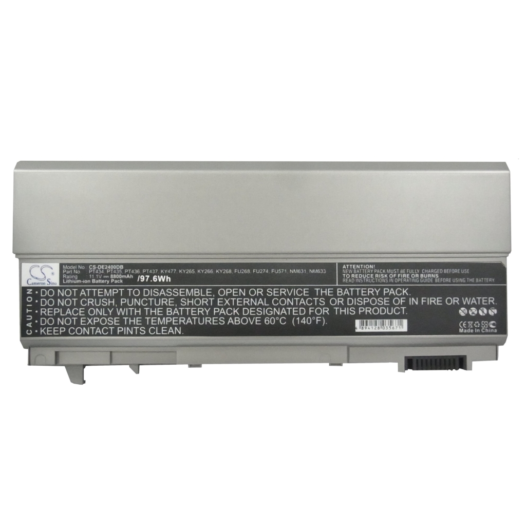 Notebook batterij DELL CS-DE2400DB