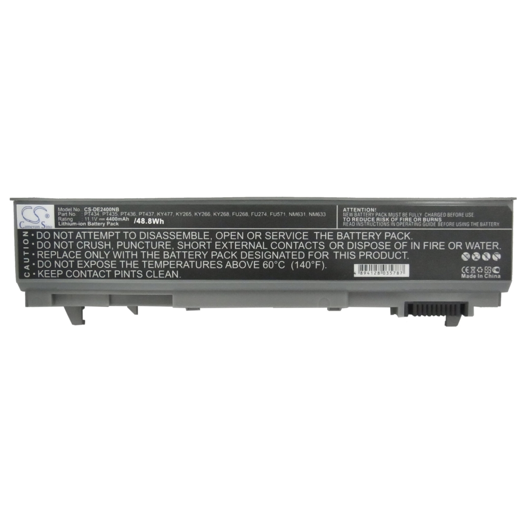 Notebook batterij DELL Latitude E6410 ATG