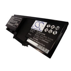 Compatibele batterijvervanging voor DELL 0PU501,312-0650,451-10498,FW273,MR369...