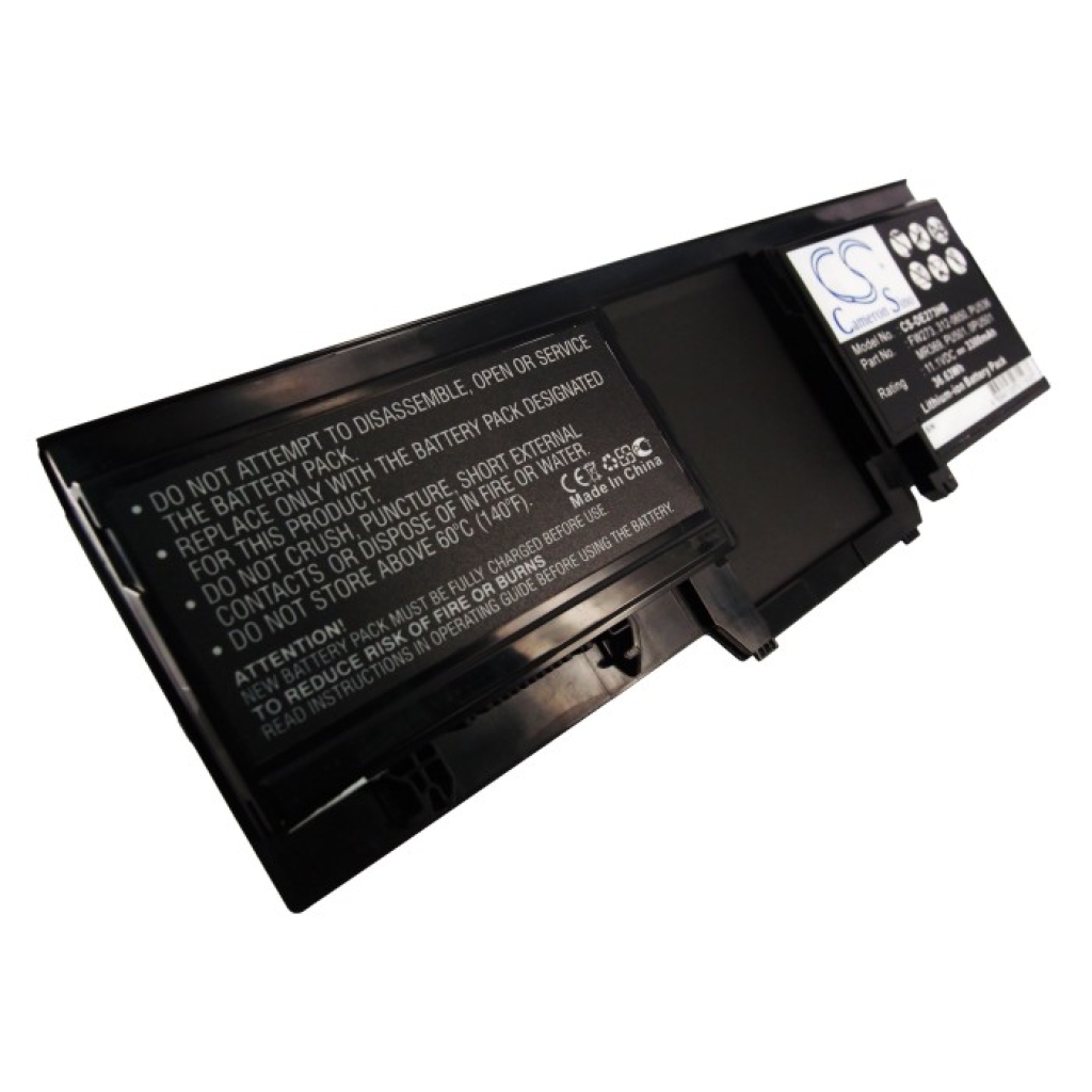 Notebook batterij DELL CS-DE273HB