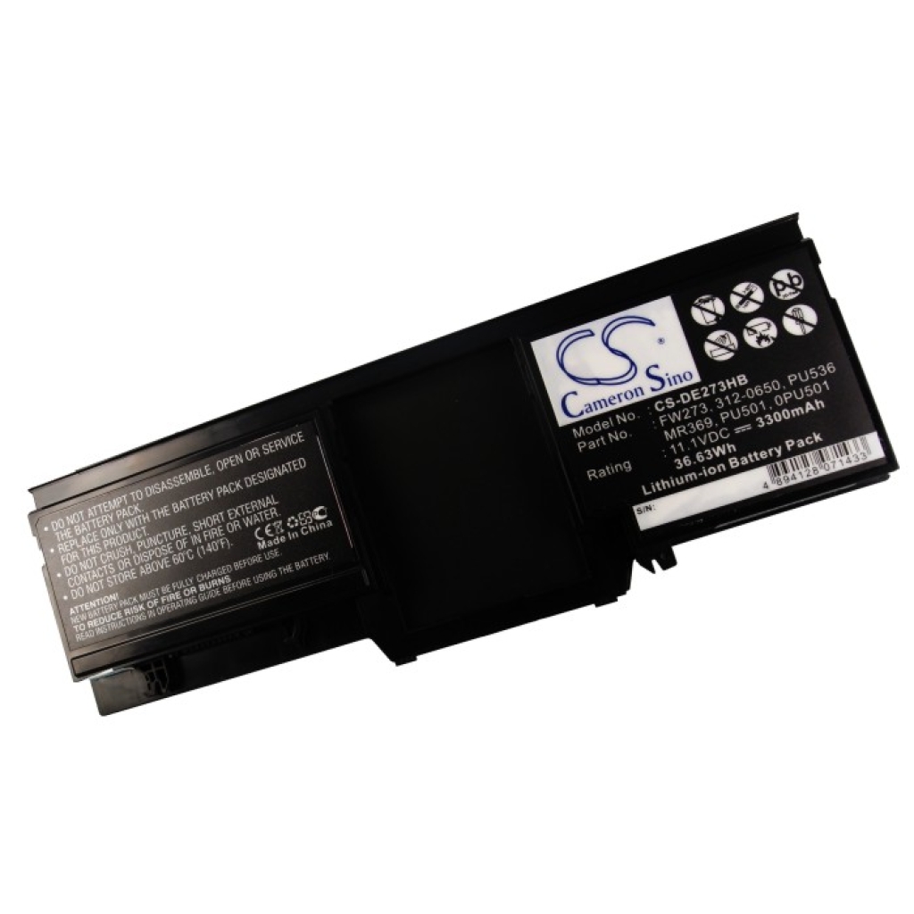 Notebook batterij DELL CS-DE273HB