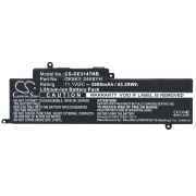 CS-DE3147NB<br />Batterijen voor   vervangt batterij 04K8YH