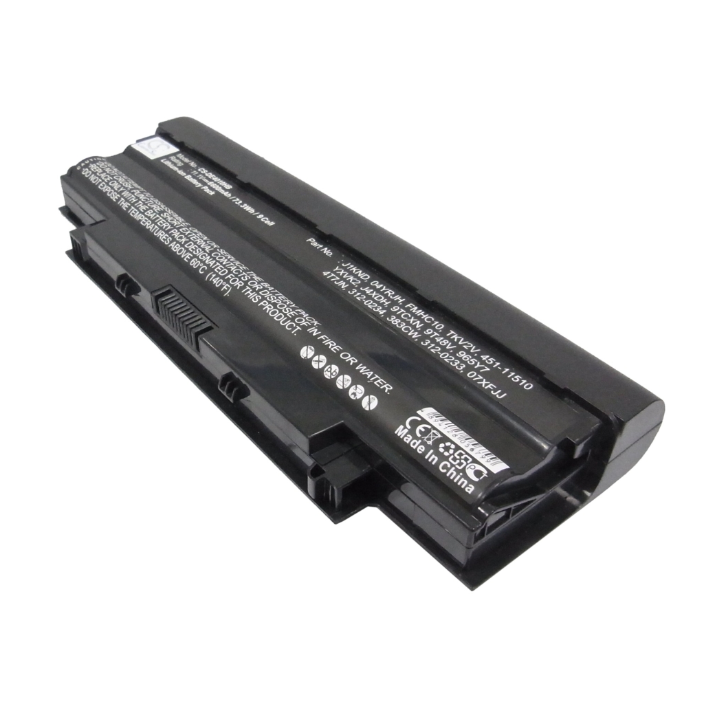 Notebook batterij DELL Inspiron 17R N7010