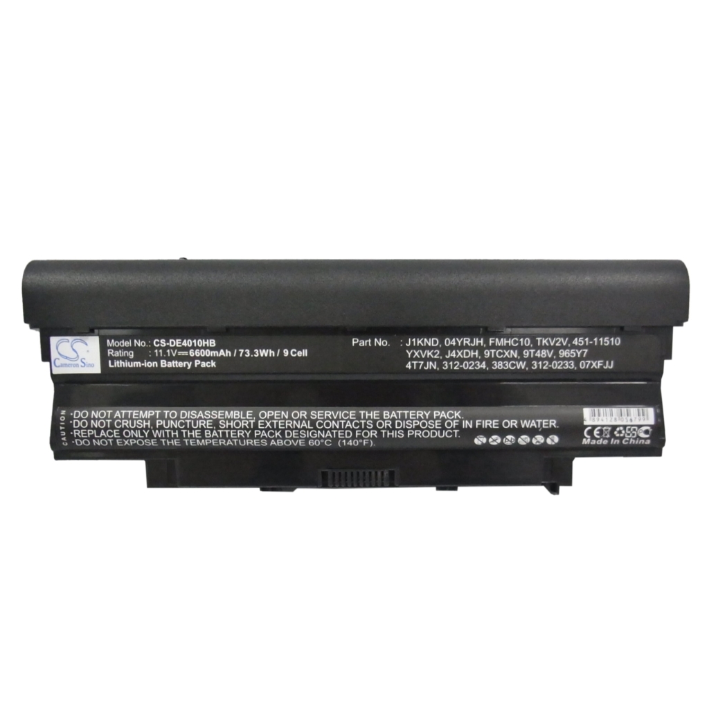 Notebook batterij DELL Vostro 1540