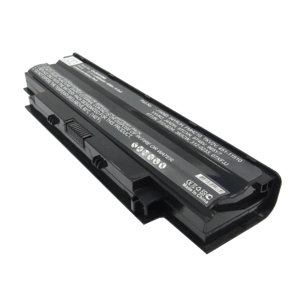 Notebook batterij DELL Inspiron 17R N7010