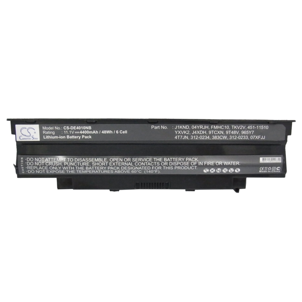 Notebook batterij DELL Vostro 1540