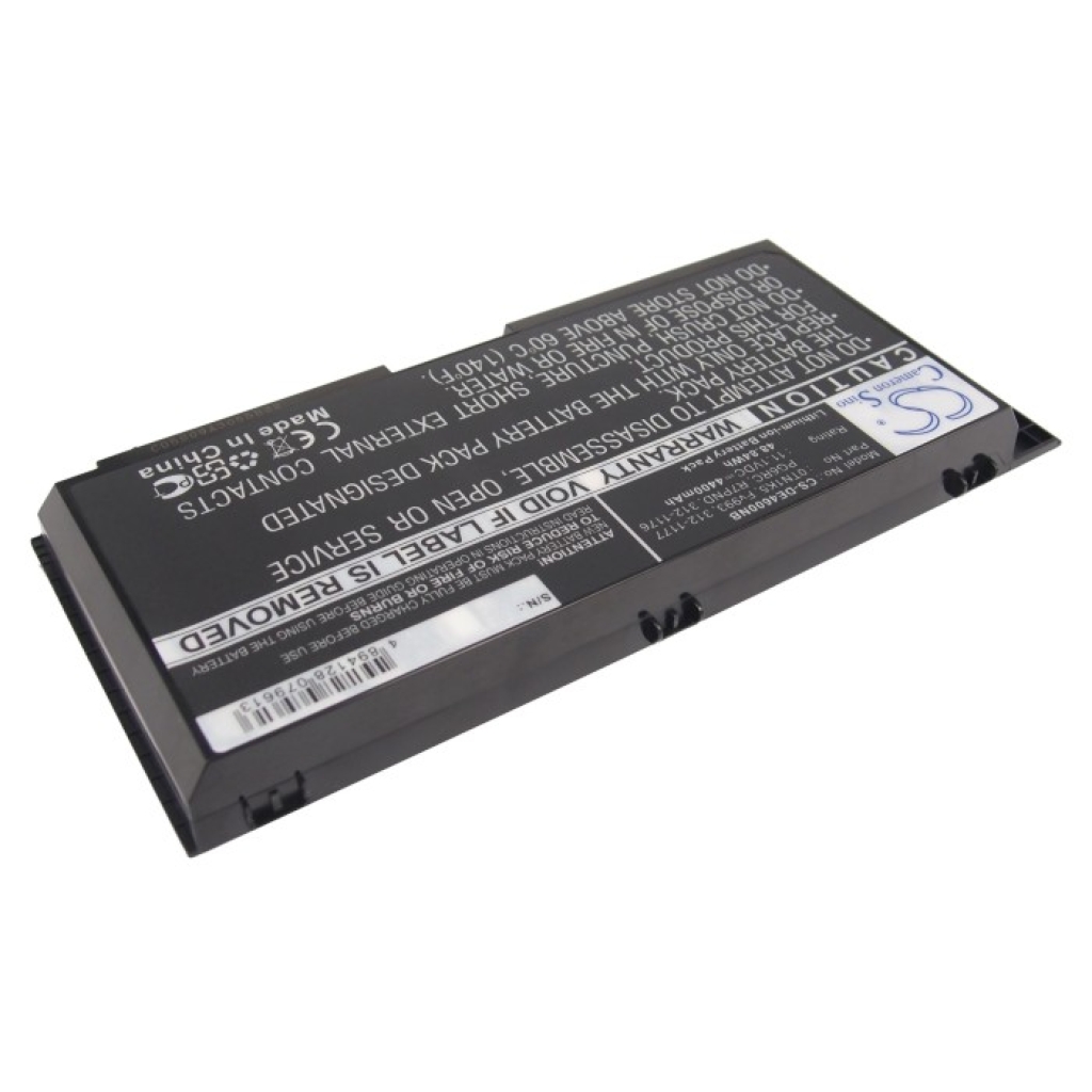 Notebook batterij DELL CS-DE4600NB