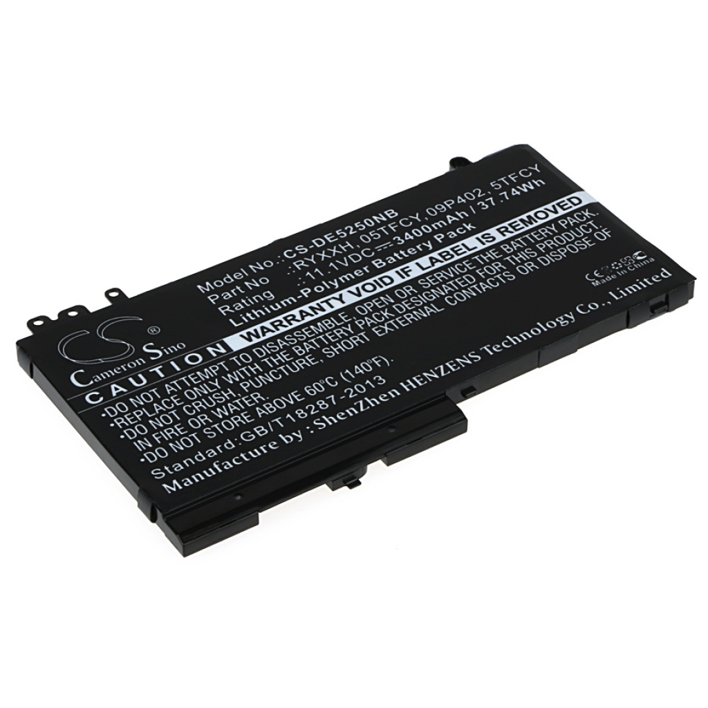 Notebook batterij DELL CS-DE5250NB