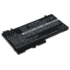 Compatibele batterijvervanging voor DELL 05TFCY,09P402,0JY8D6,0PYWG,0RDRH9...