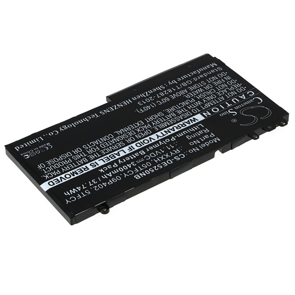 Notebook batterij DELL CS-DE5250NB