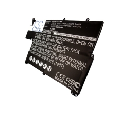 Compatibele batterijvervanging voor DELL 0V0XTF,AM134C,DL011118-48P14G01,RU485,TKN25...