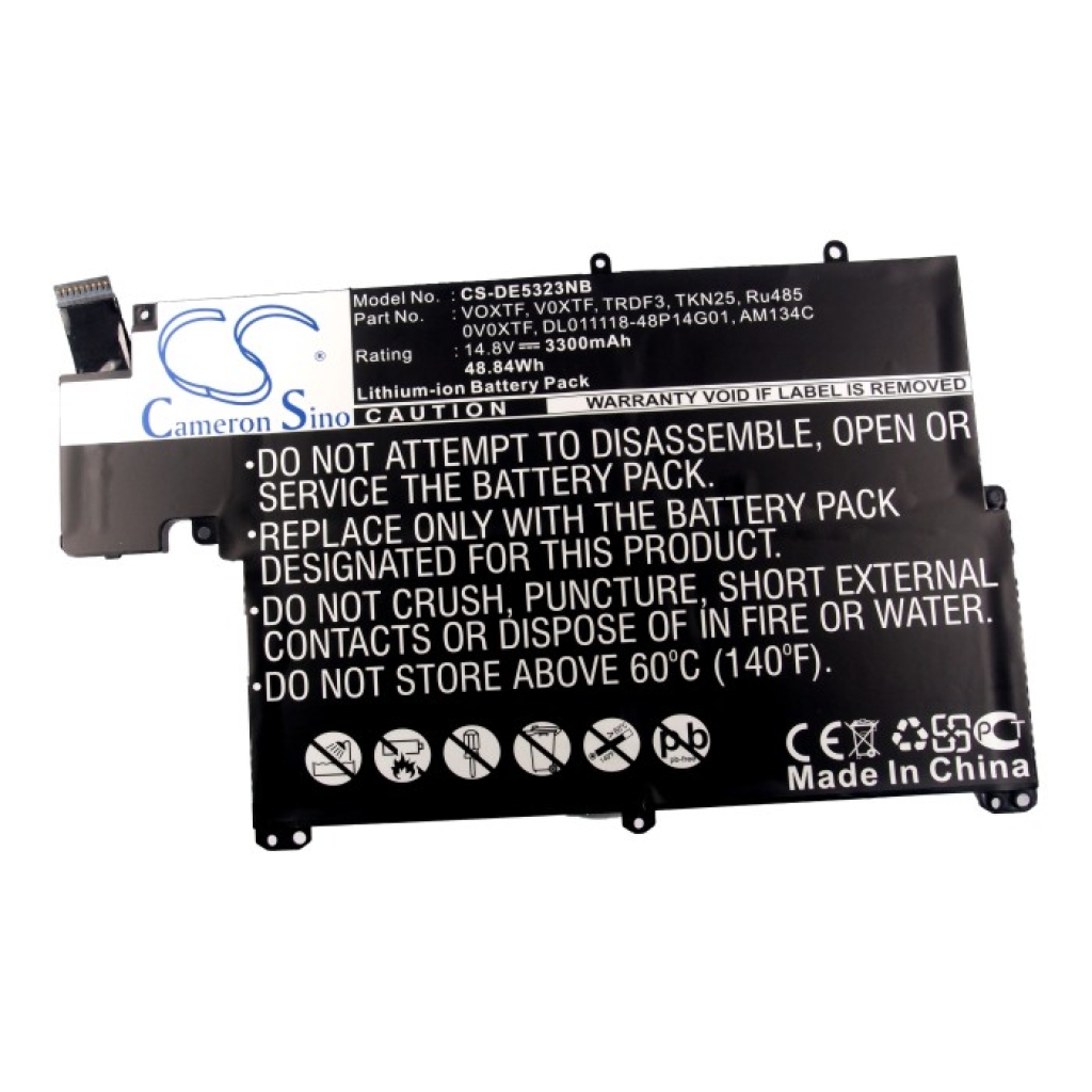 Notebook batterij DELL CS-DE5323NB