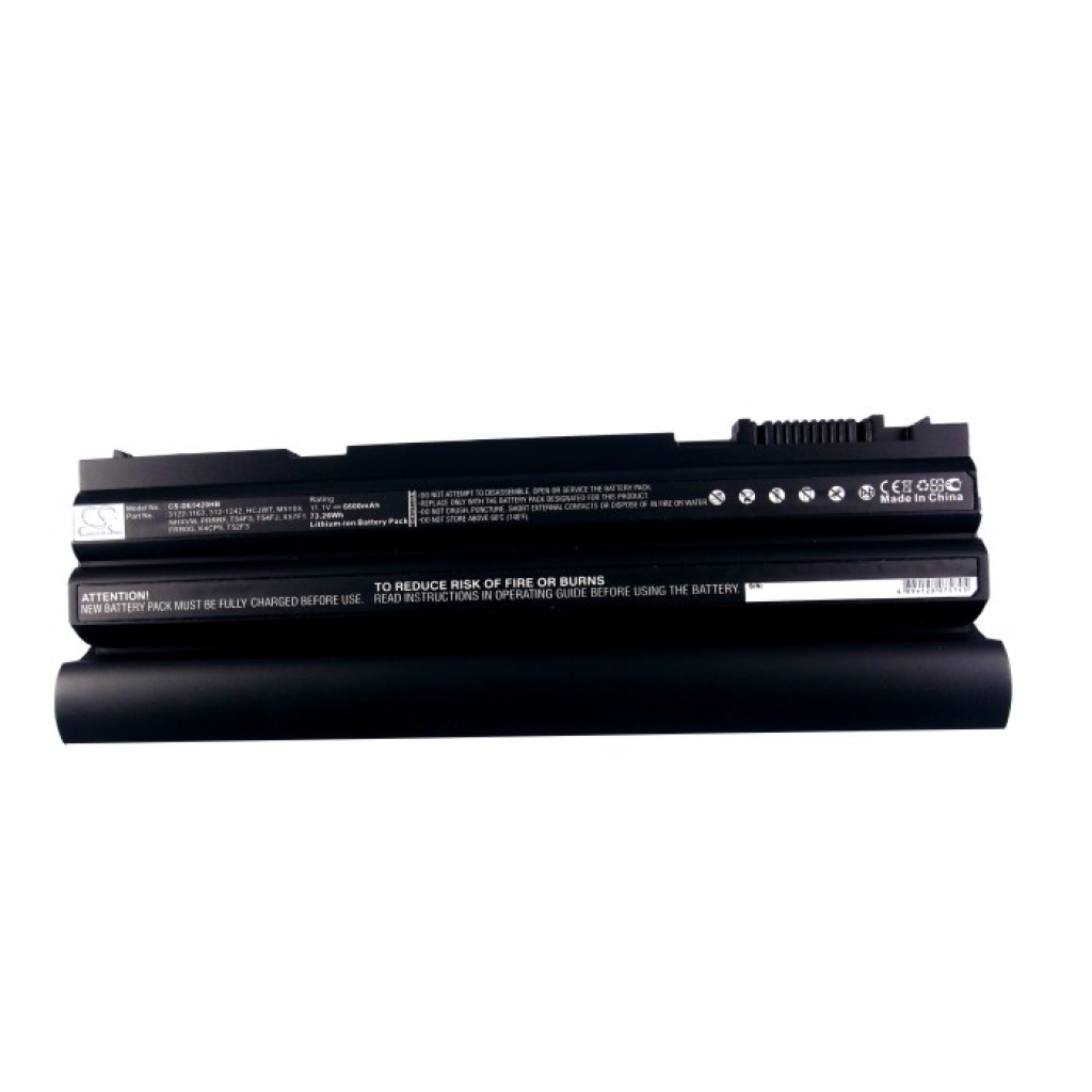 Notebook batterij DELL Latitude P15f