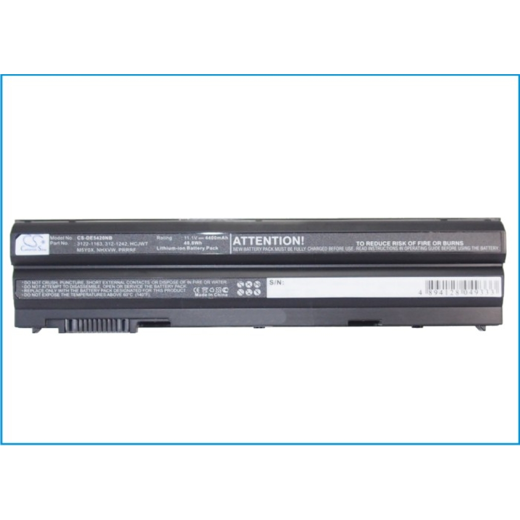 Notebook batterij DELL CS-DE5420NB