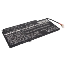 Compatibele batterijvervanging voor DELL 0VH748,6PHG8,DXR10,P41G,P41G001...