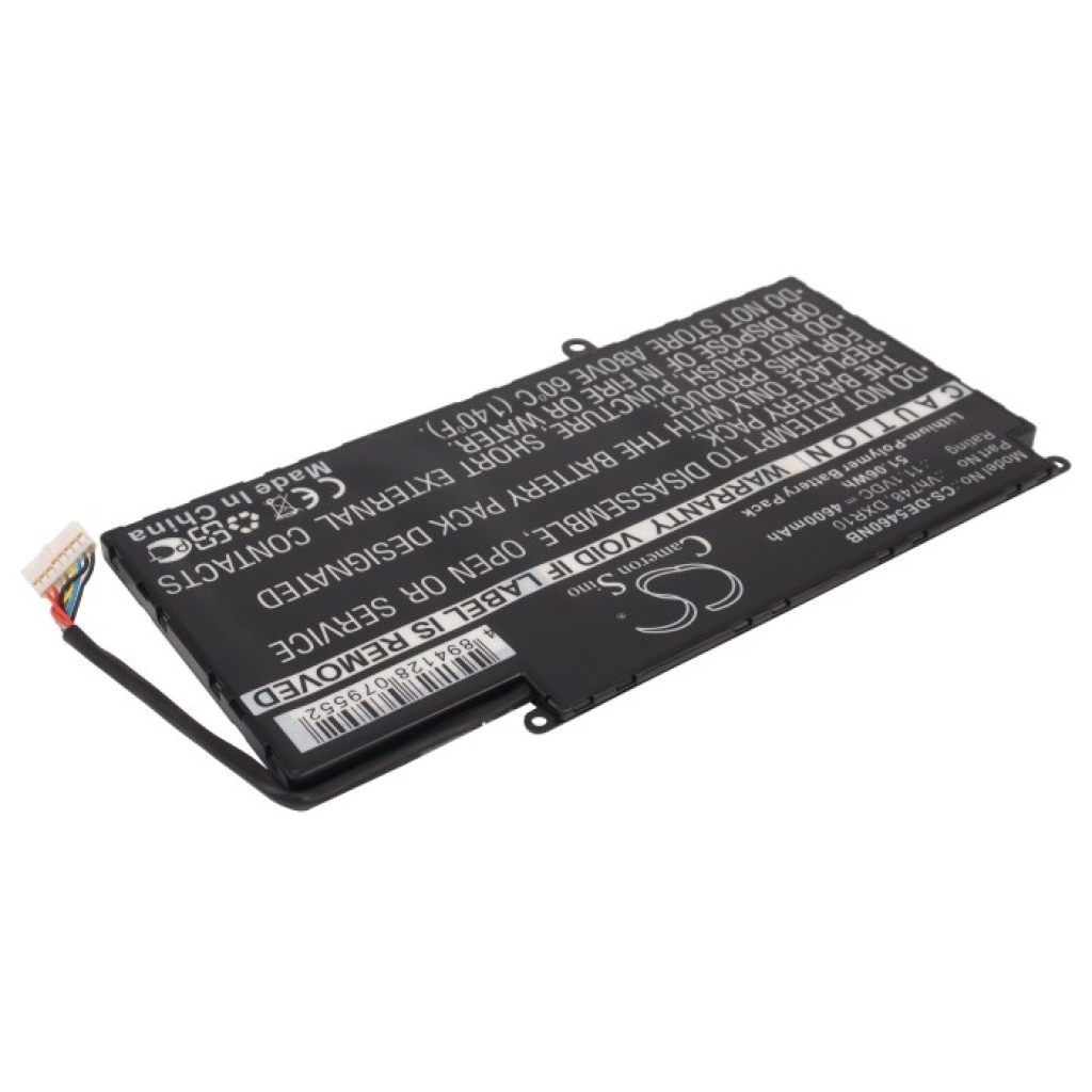 Notebook batterij DELL CS-DE5460NB