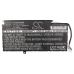 Notebook batterij DELL CS-DE5460NB