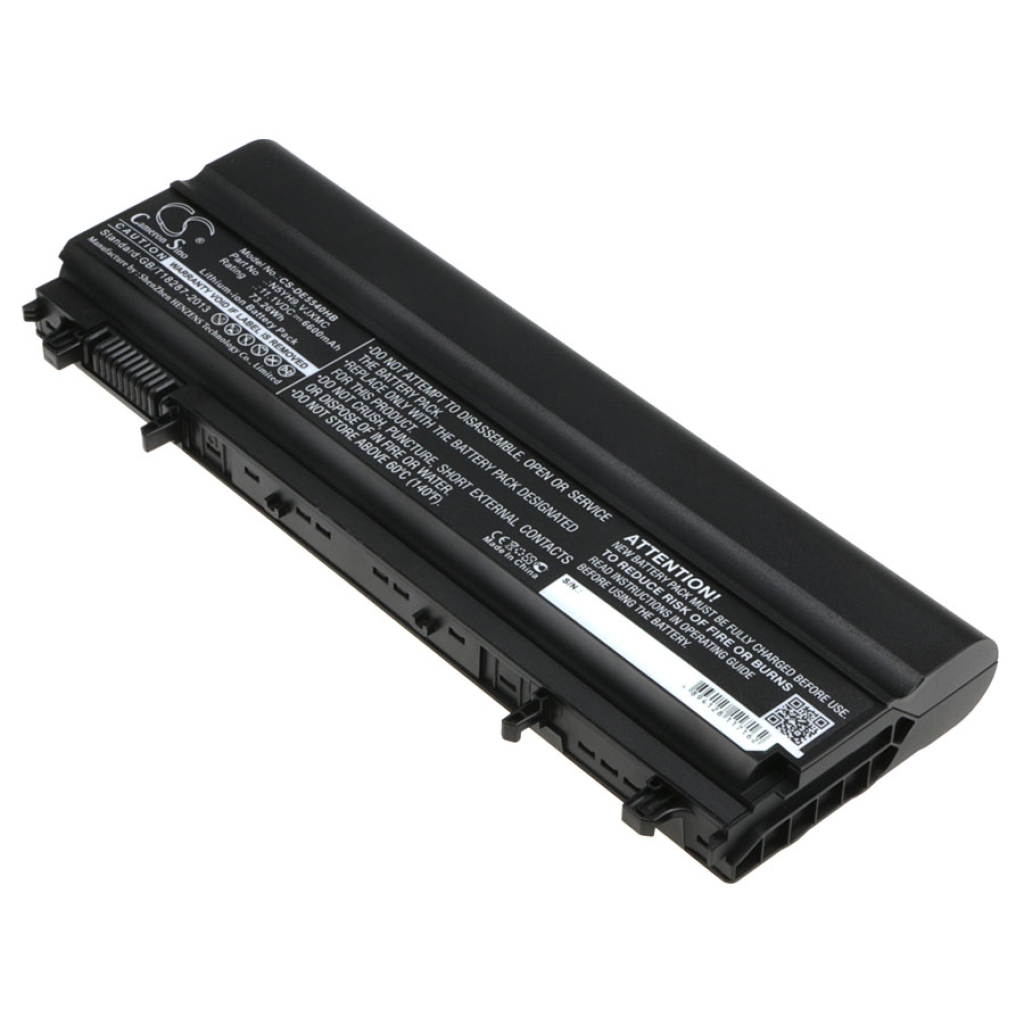 Notebook batterij DELL CS-DE5540HB