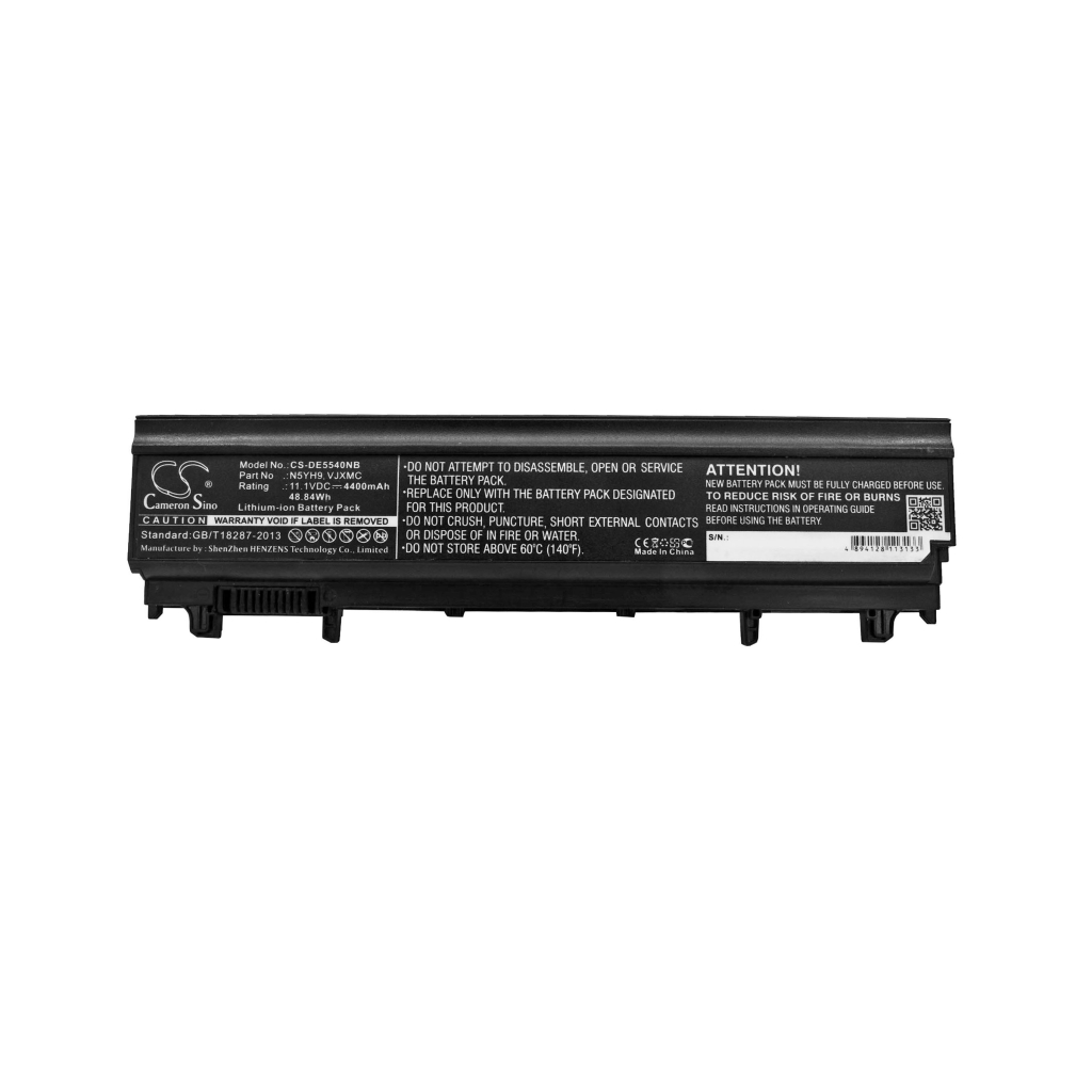 Notebook batterij DELL CS-DE5540NB