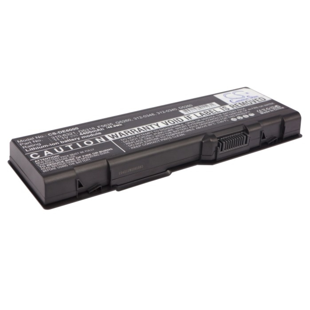 Notebook batterij DELL CS-DE6000