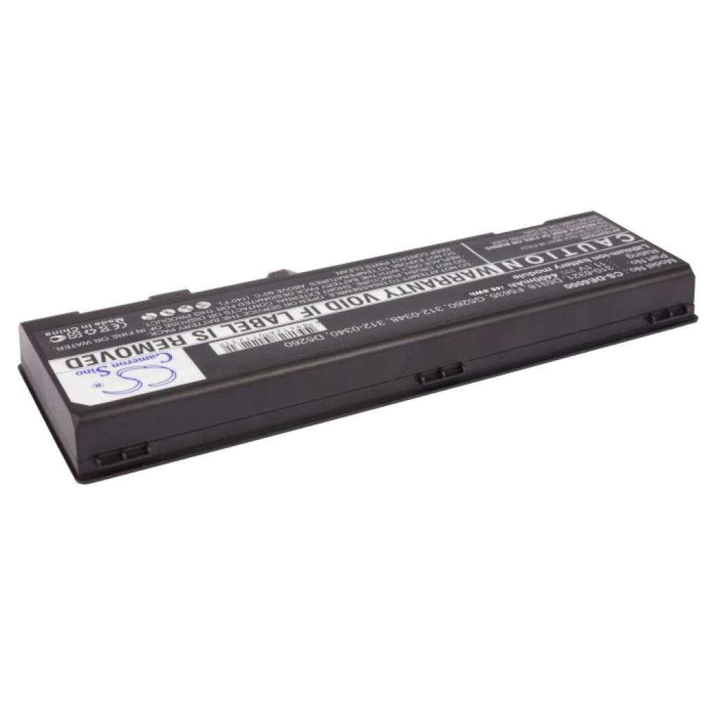 Notebook batterij DELL CS-DE6000