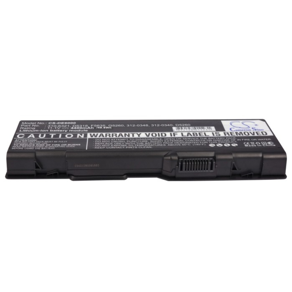 Notebook batterij DELL Precision M90