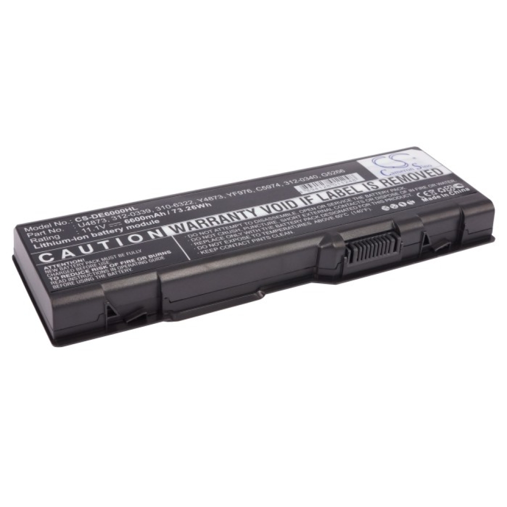 Notebook batterij DELL Inspiron M1710