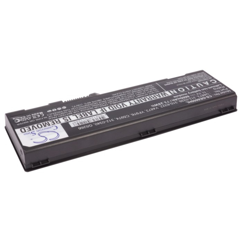 Notebook batterij DELL M1705