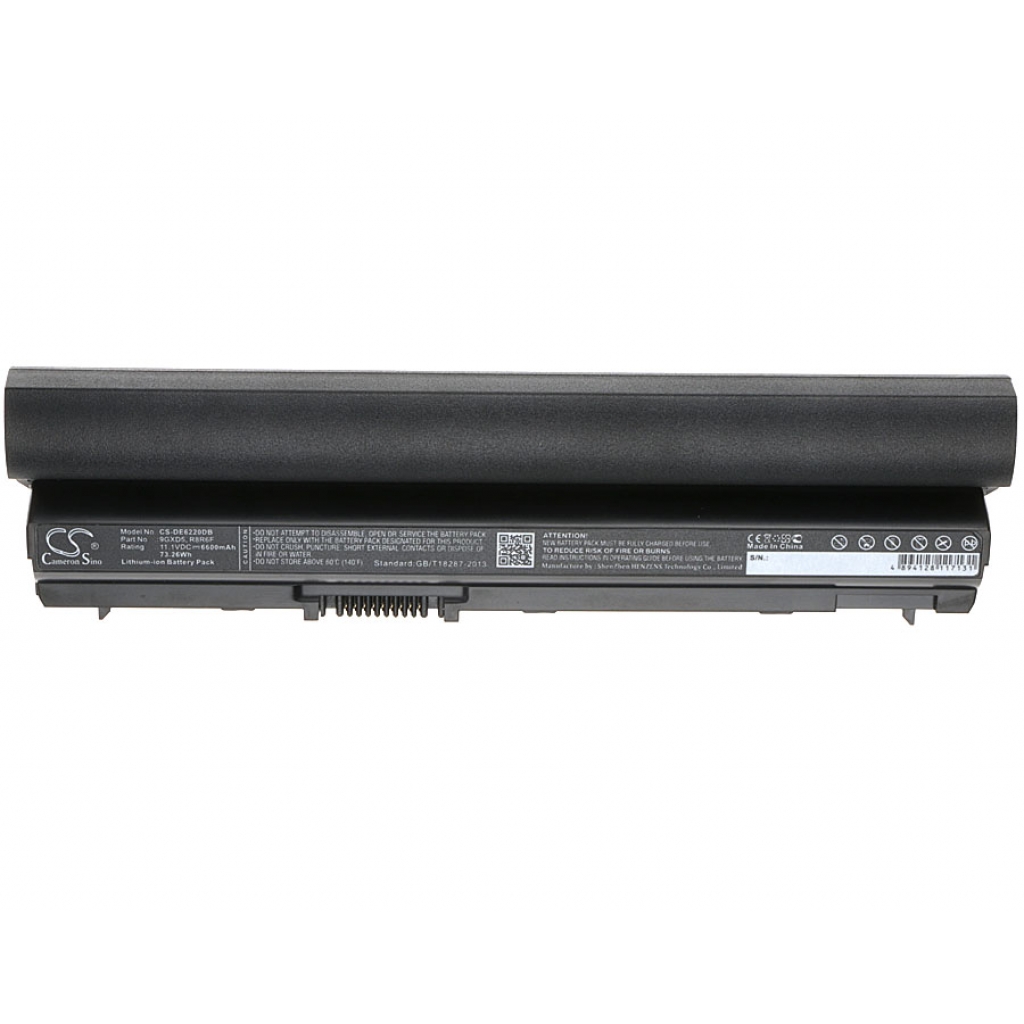 Notebook batterij DELL CS-DE6220DB