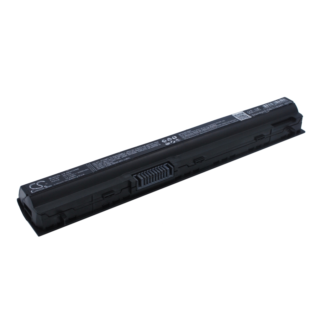 Notebook batterij DELL CS-DE6220NB