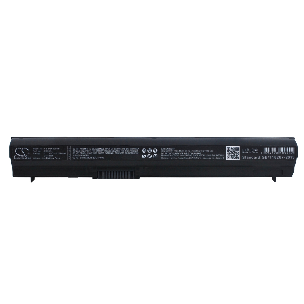 Notebook batterij DELL CS-DE6220NB